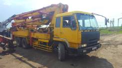 Mitsubishi Fuso. Бетононасос 33 метра, 18 000 куб. см., 33 м.