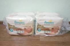 Pampers. 3-6 кг 128 шт