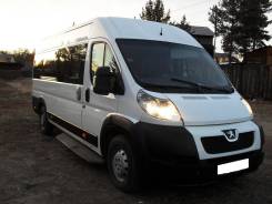 Peugeot Boxer. Микроавтобус пежо боксер, 2 200 куб. см., 19 мест