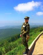 Военнослужащий по контракту. Высшее образование, опыт работы 3 года