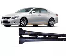 Порог пластиковый. Toyota Mark X, GRX133, GRX130, GRX135. Под заказ