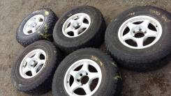 OZ Racing. 8.0x16", 6x139.70, ET10, ЦО 109,5 мм.