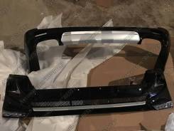 Обвес кузова аэродинамический. Toyota Land Cruiser Prado, GDJ150L, GRJ151, GRJ150, GDJ150W, GDJ151W, GRJ150L, GRJ150W, GRJ151W