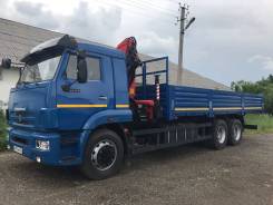Камаз 65117. Продаётся Манипулятор камаз новый, 6 700 куб. см., 12 000 кг.
