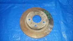 Диск тормозной. Nissan Tino, V10M Nissan Primera, P12E, P12 Nissan Almera Tino Двигатели: QG18DE, SR20DE, YD22DDTI, F9Q, QG16DE, QR20DE, YD22DDT