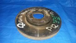 Диск тормозной. Nissan Almera Tino Nissan Primera, P12 Двигатели: QG18DE, QG16DE, YD22DDT, QR20DE, F9Q