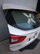 Дверь багажника. Nissan Qashqai, J11