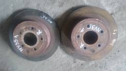 Диск тормозной. Nissan: Stagea Ixis 350S, Fairlady Z, Primera, Skyline, Leaf, Qashqai+2, X-Trail, Stagea Двигатели: VQ35DE, QR20DE, VQ25DD, VQ30DD, EM...