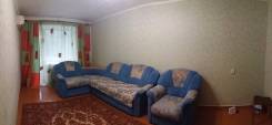 2-комнатная, проспект Октябрьский 17к2. агентство, 44 кв. м.