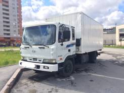 Hyundai HD120. Hyunda HD120, 6 600 куб. см., 7 000 кг.