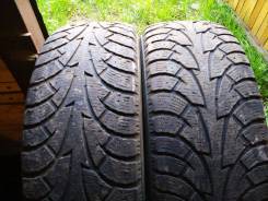 Hankook. Зимние, шипованные, износ: 40%, 2 шт