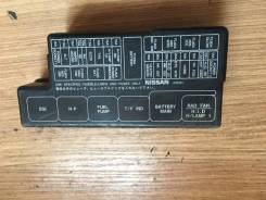 Крышка блока предохранителей. Nissan Terrano, TR50, LR50, PR50, LVR50, RR50 Nissan Terrano Regulus, JTR50, JLR50, JRR50