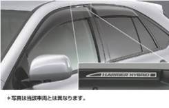 Ветровик. Toyota Harrier Hybrid, MHU38W Двигатель 3MZFE. Под заказ