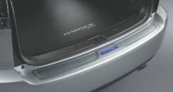 Накладка на бампер. Toyota Harrier Hybrid, MHU38W Двигатель 3MZFE. Под заказ