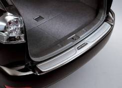 Накладка на бампер. Toyota Harrier, GSU35, GSU36, GSU31, GSU35W, GSU30, GSU36W, ACU30W, GSU30W, ACU30, GSU31W, ACU35W, ACU35 Двигатели: 2AZFE, 2GRFE....