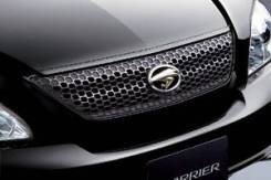 Решетка радиатора. Toyota Harrier, GSU35, GSU36, GSU31, GSU35W, GSU30, GSU36W, ACU30W, GSU30W, ACU30, GSU31W, ACU35W, ACU35 Двигатели: 2AZFE, 2GRFE. П...