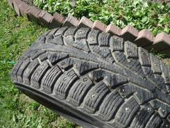 Nokian Hakkapeliitta 5. Зимние, шипованные, износ: 5%, 4 шт