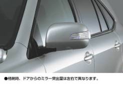 Зеркало заднего вида боковое. Lexus RX330, MCU38 Lexus RX350, GSU30, GSU35 Lexus RX300, MCU35 Toyota Harrier, GSU35, GSU36, GSU31, GSU30, GSU35W, GSU3...