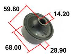 Сайлентблок. Toyota: Allion, Allex, Ipsum, Avensis, Corolla, Avensis Verso, Caldina, Picnic, Matrix, Picnic Verso, Voltz, Isis, Corolla Runx, Premio...