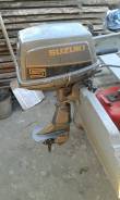 Suzuki. 5,00 л.с., 2х тактный, бензин, нога S (381 мм), Год: 2002 год