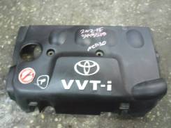 Крышка двигателя. Toyota: Corolla, Yaris, WiLL Cypha, Succeed, Echo Verso, Vitz, XA, Ractis, Soluna Vios, Corolla Fielder, Platz, Corolla Spacio, Scio...