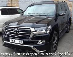 Рейлинг. Toyota Land Cruiser, GRJ200, J200, URJ200, URJ202, URJ202W, UZJ200, UZJ200W, VDJ200 Двигатели: 1GRFE, 1URFE, 1VDFTV, 2UZFE, 3URFE