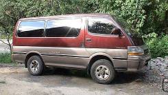 Багажный отсек. Toyota Hiace, LH107G Двигатель 3L