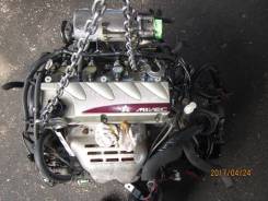 Двигатель в сборе. Mitsubishi Outlander Mitsubishi Galant Mitsubishi Grandis Двигатель 4G69