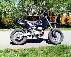 Suzuki DR-Z 400SM. 400 куб. см., исправен, птс, с пробегом