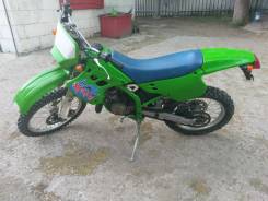 Kawasaki KDX 125SR. 125 куб. см., исправен, птс, с пробегом