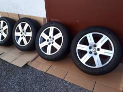 Колеса 205/55/R16 Michelin Energy Диски R-16 Оригинал Wolkswagen. 6.5x16 5x100.00 ET42 ЦО 59,1 мм.