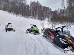 Хранение снегоходов