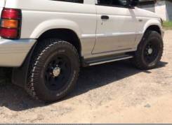 BFGoodrich All-Terrain T/A KO. Грязь AT, износ: 20%, 4 шт