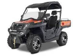 Cfmoto U8W EPS. исправен, есть птс, без пробега