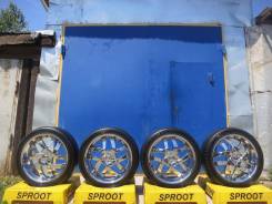 AEZ. 7.5x20, 4x114.30, 5x114.30, ET38, ЦО 73,0 мм.