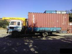 Hino Ranger. Продается манипулятор , 7 000 куб. см., 3 000 кг., 8 м.