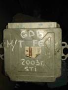 Блок управления двс. Subaru Impreza, GDB