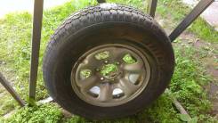 Bridgestone Dueler H/T 689 r16 245/70 на стальном штампованном диске. x16