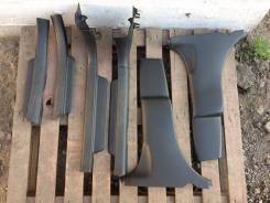 Порог пластиковый. Toyota Succeed, NCP55V, NLP51, NCP50, NCP51, NCP55, NCP52, NCP58, NCP59 Toyota Probox, NCP51, NCP50, NCP52, NCP55, NCP59, NCP58, NC...