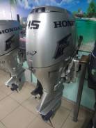Honda. 45,00 л.с., 4х тактный, бензин, нога S (381 мм)
