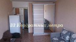 Гостинка, улица Добровольского 9. Тихая, агентство, 24 кв. м. Комната