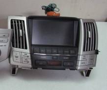 Блок управления климат-контролем. Toyota Harrier, MCU30