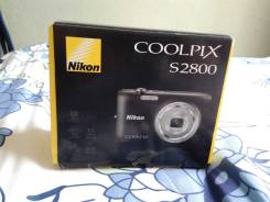 Nikon Coolpix S2800. 20 и более Мп, зум: 5х