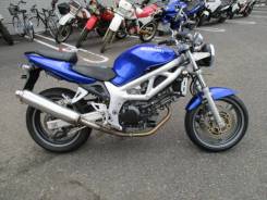 Suzuki SV 400. 400 куб. см., исправен, птс, без пробега