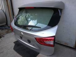 Дверь багажника. Nissan Qashqai, J11