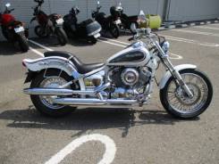 Yamaha XVS 400. 400 куб. см., исправен, птс, без пробега