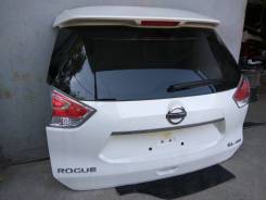 Багажный отсек. Nissan X-Trail, HT32, T32, NT32, HNT32 Nissan Rogue