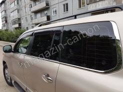 Молдинг стекла. Toyota Land Cruiser