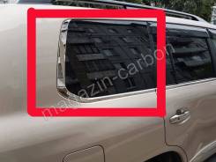 Молдинг стекла. Toyota Land Cruiser, GRJ200, GRJ76K, GRJ79K, J200, URJ200, URJ202, URJ202W, UZJ200, UZJ200W, VDJ200 Двигатели: 1GRFE, 1URFE, 1VDFTV, 2...