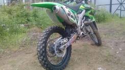 Kawasaki KX 450F. 449 куб. см., исправен, птс, без пробега